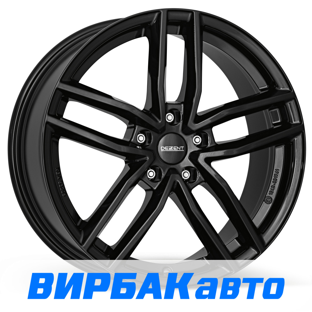 Диски литые Dezent TR black 18