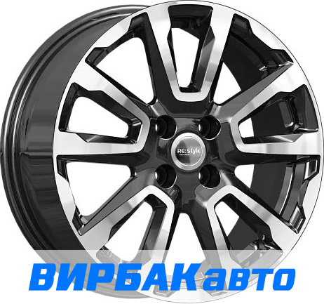 Купить литые диски КиК ZV XRAY КС1026 16" PCD 4/100 6,5j ET 41 ЦО 60,1 ...