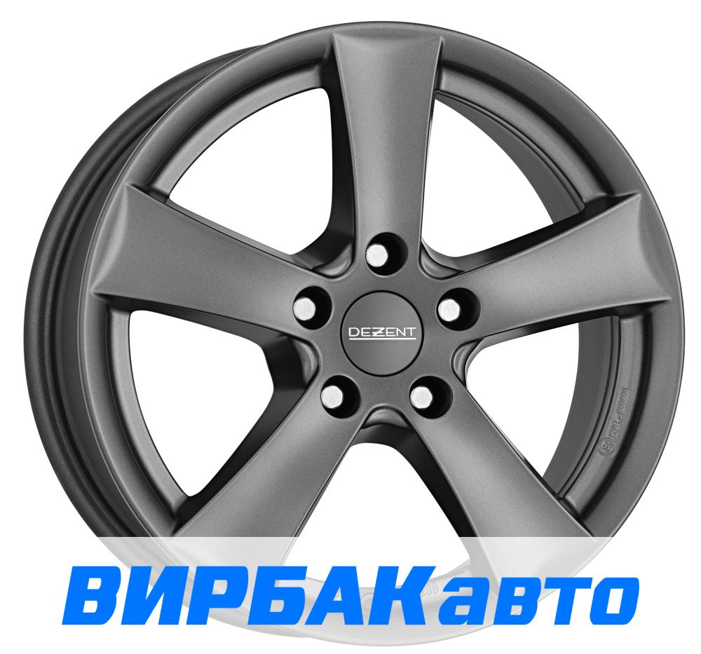 Купить литые диски DEZENT TX graphite 15