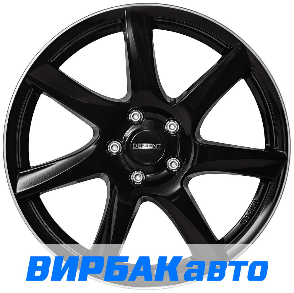 Купить литые диски DEZENT TW dark 17