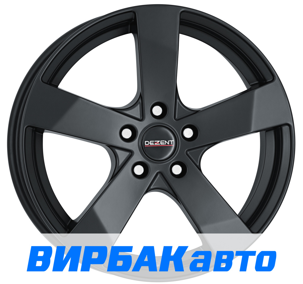 Диски литые Dezent TD dark 15