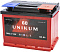 Аккумулятор UNIKUM 60 Ач 500 А обратная полярность