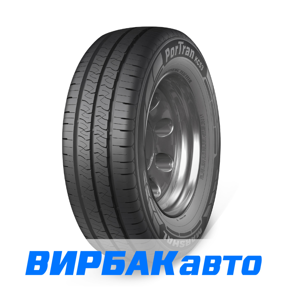 Купить летние шины KUMHO Portran KC53 185/75R16C 104/102 R, цены в Воронежe  — интернет-магазин VIRBACauto