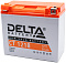 Аккумулятор DELTA CT 1218 12V (YTX20-BS, YTX20H, YB18-A) 20 Ач 270 А прямая полярность