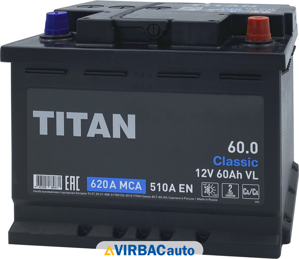 Аккумулятор Titan Classic 6ct-75.1. Титан Классик 60ач. Титан Классик 75. Титан Классик 60.