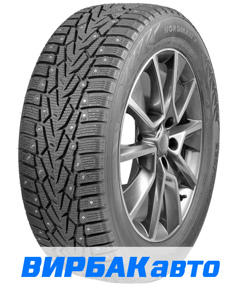 Зимние шины Ikon Tyres (Nokian Tyres) Nordman 7 235/45R17 97T XL