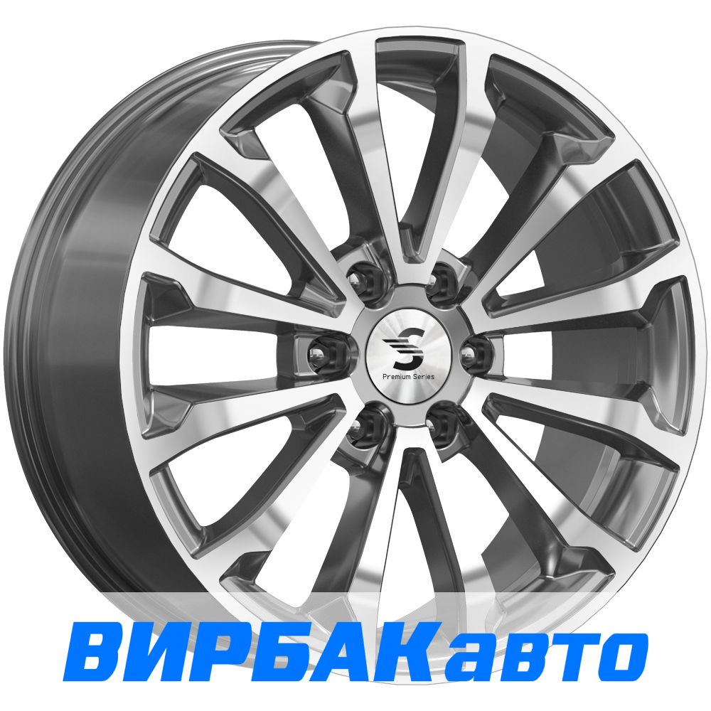 Купить литые диски Premium Series КР006 Pajero Sport 20