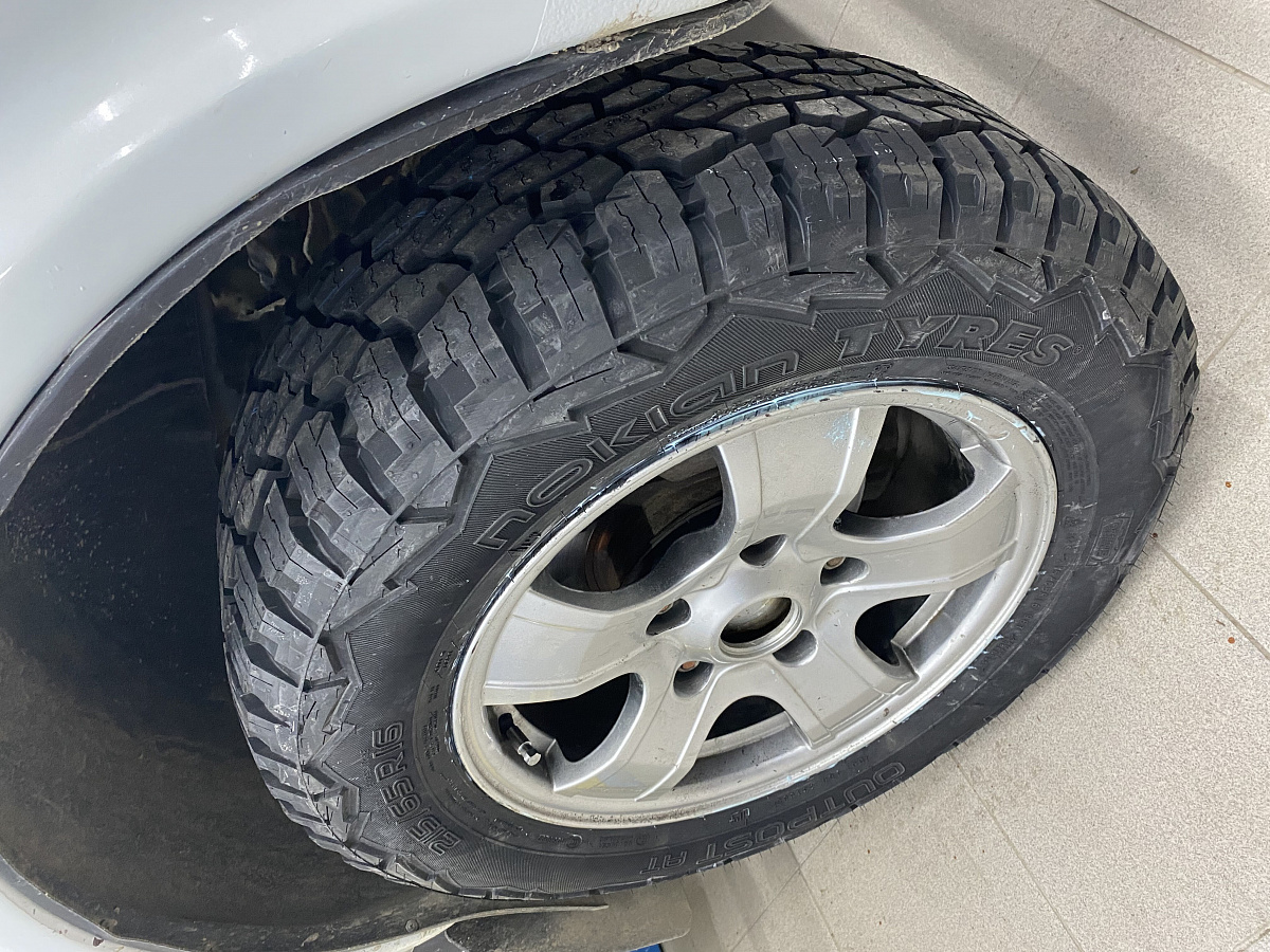 Летние шины Nokian Tyres (Ikon Tyres) Outpost AT 215/65R16 98T