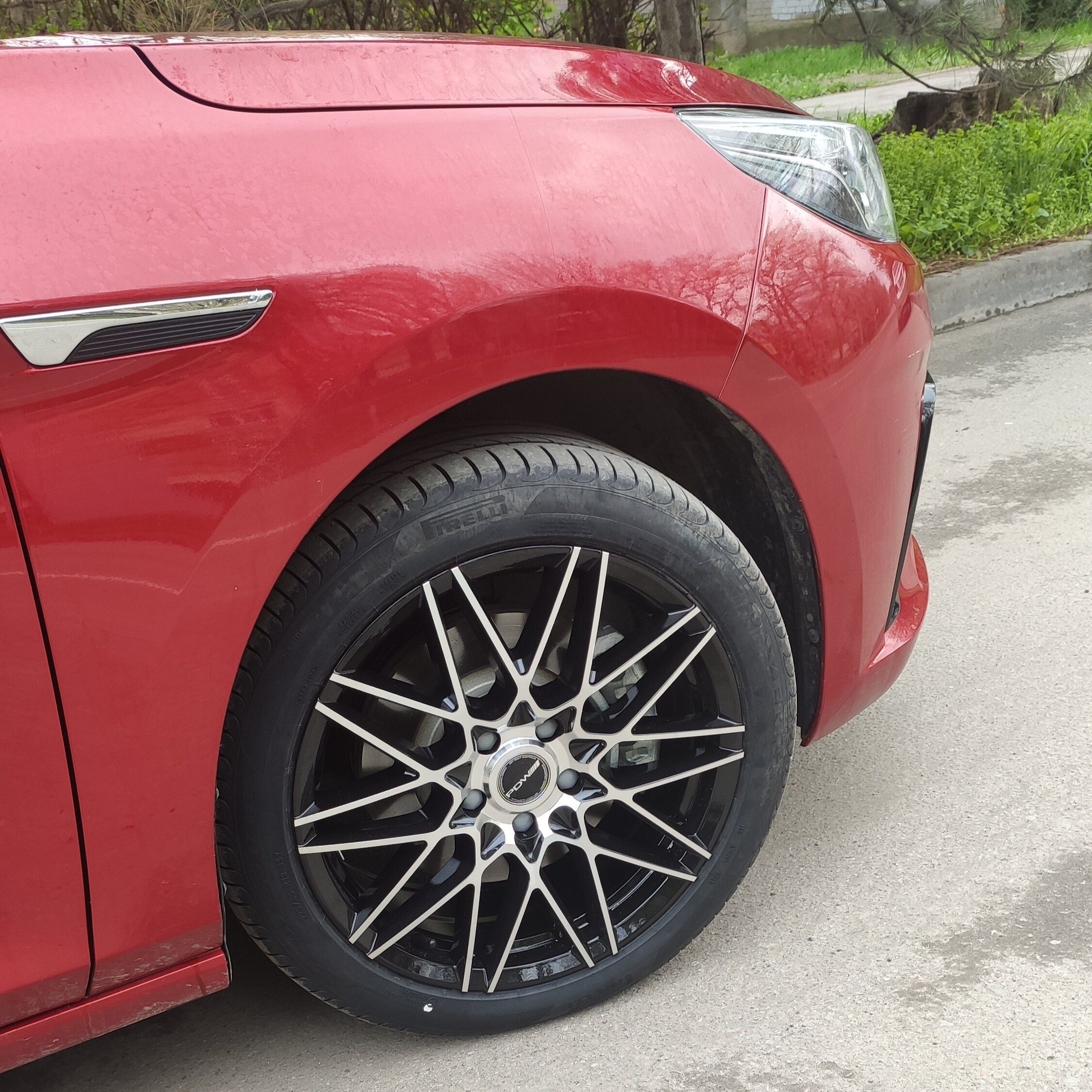 Купить летние шины PIRELLI POWERGY 225/45R18 95 Y, цены в Воронежe —  интернет-магазин VIRBACauto